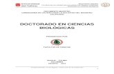 DOCTORADO EN CIENCIAS BIOLÓGICASfacultadciencias.ut.edu.co/images/2_Documento_Maestro_DC... · 2019. 4. 25. · programa académico de doctorado en Ciencias Biológicas de acuerdo