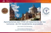 Aportaciones del TTCC al tratamiento de los tumores de CC ...basesbiologicascancer.com/.../2017/03/11_Aportaciones-TTCC-2017 … · Tumores localizados en: cavidad oral , orofaringe,