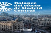Balance del efecto de Madrid Central - Ecologistas en Acción...4 Balance del efecto de Madrid Central sobre la calidad del aire de Madrid en 2019 Figura 2. Precipitación total mensual
