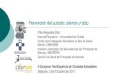 Pilar Alejandra Sáiz · 2017. 10. 26. · esquizoafectivo (n= 980) Clozapina superior a olanzapina en prevención de conductas suicidas en pacientes con dichos diagnósticos y elevado