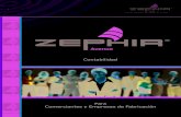 Contabilidad - zephir.net...de todas las transacciones comerciales de una empresa, sobre el asiento contable de la entrada y salida de documentos, contabilización de efectivo, reservas,
