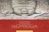 Parque Arqueológico QuIRIGuÁmcd.gob.gt/informes/ruta/Finiquitos/Otros/GUIA_QUIRIGUA...localización El Parque Arqueológico Quiriguá se encuentra en el mu-nicipio de Los Amates,