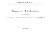 Libro - Ensayo historico sobre el derecho constitucional de ......Julio de 1823, en el Art. 11 de la Constitución Federal, en los del Estado de Nicaragua, de 1826-1838 -1854 y 1858