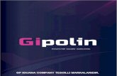 gipolin-e - GP İguanagpiguana.com/pdfler/gipolin-e.pdf · 2019. 12. 7. · Butil Asetat Butil Glikol Butil Glikol Asetat Butil Diglikol Butil Diglikol Asetat Cyclohexanone Deri Kimyasallan