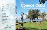Boletín No.3 Noviembre de 2018 Conoce Cuba|4 • El puente de Bacunayagua en Matanzas además de ser el más alto en Cuba, es considerado una de las Siete Maravillas de la Ingeniería