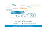 3° Diálogo Tucumán : informe. · 2017. 12. 12. · conjunto de líneas de acción que se consideraron pertinentes a cada uno de los ejes temáticos y preocupaciones identificadas