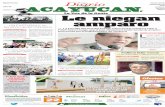 Le niegan amparo - Diario de Acayucandiarioacayucan.com/hemeroteca/2017-09-22.pdf · de varias esposas de exgobernadores y ex presidentes de la república, entre ellas, Karime Macías,