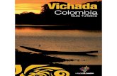 Vichada - Citur | Home€¦ · natural y la diversidad geográfica de los Llanos Orientales. La confluencia de los ríos Meta, Tomo, Tuparro, Vichada y Guaviare, correspondientes