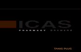 catalogo Taxis Plus ICAS completo · 2018. 3. 13. · PHARMACY DRAWERS ICAS S.R.L. S.S. 415 Km 28,650 26010 TAXIS PLUS Vaiano Cremasco (Cremona) Italy Tel. +39 0373 278045 Fax +39