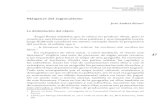 José Andrés Rivas La delimitación del objeto - Rivas.pdf · 2020. 7. 11. · se convertiría en un dibujo insustancial sobre un trozo de papel. ... 2 Citado por Mempo Giardinelli