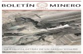 SONAMI :: Sociedad Nacional de Minería - Chile - MINERA ......directorio de Codelco, Juan Benavides y el presidente ejecutivo de Codelco, Nelson Pizarro, entre otras autoridades,
