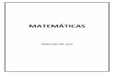 MATEMÁTICAS - Universidad Veracruzana · Botón (6) Reglas de los Signos Inicia tema “Reglas de los Signos” Botón (7) Multiplicación de Expresiones Algebraicas Inicia tema
