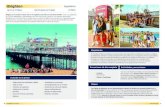 Brighton Inglaterra - EMY Cursos en el Extranjero · 2019. 1. 24. · Brighton Inglaterra De 15 a 17 años Del 23 junio al 14 julio 2.795 € Incluido en el precio ... día a lugares