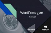 WordPress gym - WordCamp Bogotá 2018 · 2018. 11. 11. · ES5 y ES6 Compatibles con navegadores actuales ES6 está disponible desde junio de 2015 Incluyen funcionalidades para mejorar