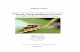 Control de la mosca mediterránea de la fruta Ceratitis capitata … · 2020. 7. 31. · La mosca mediterránea de la fruta, Ceratitis capitata, constituye una plaga que provoca grandes