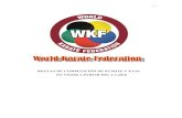 REGLAS DE COMPETICIÓN DE KUMITE Y KATA EN ...files.pkf3.webnode.es/.../WKFCompetitionRules2018_ESP.pdfeventos oficiales de la WKF, en los que los entrenadores masculinos deberán