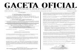 Gaceta Oficial Nº 41.906 del 22 de junio de 2020Esta Gaceta contiene 4 páginas, costo equivalente a 6,85 % valor Unidad Tributaria AÑO CXLVII - MES IX Número 41.906 Caracas, lunes