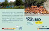toribio - escolapiosbetaniaonline.org · La peregrinación a Santo Toribio no es un campamento sino una Peregri-nación, y constituye una apuesta por la vida cristiana, en camino,