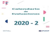 PONTIFICIA UNIVERSIDAD CATOLICA DEL PERU · 2020. 10. 12. · Suspensión de Actividades PUCP 2020 ... Coordinadores (Nombramientos y Ratificaciones del 01 de julio al 31 de diciembre