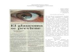 WordPress.com · Web viewLa mayoría de los glaucomas se asocian a hipertensión ocular, aunque algunos individuos con presión intraocular normal pueden sufrir los cambios típicos