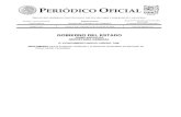 PERIÓDICO OFICIAL - Tamaulipaspo.tamaulipas.gob.mx/wp-content/uploads/2020/11/cxlv-142...Periódico Oficial Victoria, Tam., miércoles 25 de noviembre de 2020 Página 3 V. Garantizar