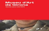 Museu d’Art de Gironairatxecanoesteban.com/wp-content/uploads/2018/02/Ag_MdA... · 2018. 2. 11. · Presentació del catàleg 2017 «12 MESOS / 12 OBRES» + visita literària Curs