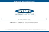 PR IAPG -SC -12 -2015 -00 · del horno, y en la definición de su orientación final deben ser consideradas las plataformas de operación y mantenimiento del horno. Quemador: Equipo