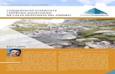 CONSERVACIÓ D’HÀBITATS I ESPÈCIES AQUÀTIQUES DE L’ALTA … · 2016. 10. 28. · El projecte te una forta vocació divulgativa i no ... diferenciats dins els rius d’alta
