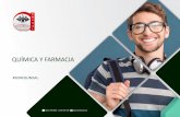 QUÍMICA Y FARMACIA - Universidad San Lorenzo · 2019. 3. 19. · QUÍMICA Y FARMACIA #SOMOSUNISAL (021) 235 8000 - (021) 576 036