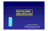 patología molecularjmordoh.com.ar/clases/patmolecular.pdf · 2008. 6. 23. · Distrofia Muscular de Duchenne / Becker diabetes mellitus ateroesclerosis hipertensión arterial esclerosis