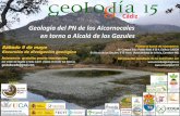 Geología del PN de los Alcornocales en torno a Alcalá de los … · 2018. 2. 13. · Geolodía 15, Provincia de Cádiz, sábado 9 de mayo Este año, el sábado 9 de mayo, se celebrará