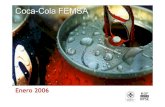 Coca-Cola FEMSA · presentaciones para la marca Coca-Cola en México con diferentes puntos de precio, desde Ps. 4 a Ps. 16 • Adicionalmente, estamos fortaleciendo nuestro portafolio