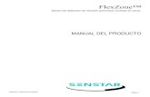 MANUAL DEL PRODUCTO · 2020. 9. 2. · FlexZone™ Manual de Producto Página 7 1 Planeación del sistema Introducción El sistema de protección de cercas FlexZone utiliza cables