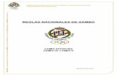 2017 FELODA Reglas Nacionales de SAMBO · 2018. 9. 10. · mismo grosor y de 1,50m. de anchura es obligatorio en todas las pruebas siguientes: campeonatos de España, Autonómicos