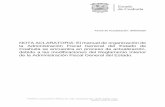 NOTA ACLARATORIA: El manual de organización de la ......Ley de Hacienda para el Estado de Coahuila de Zaragoza. De aplicación general. Ley para la Distribución de Participaciones