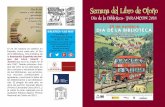 Semana del Libro de Otoño - Web oficial del Ayuntamiento de ......Semana del Libro de Otoño Día de la Biblioteca- TARANCON 2018 El 24 de octubre se celebra en España, como cada