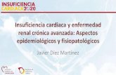 Insuficiencia cardiaca y enfermedad renal crónica avanzada ......Insuficiencia cardiaca y enfermedad renal crónica avanzada: Aspectos epidemiológicos y fisiopatológicos Dr. Javier