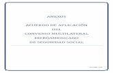 ANEXO I - ANSES · ANEXO II INSTITUCIONES COMPETENTES EN LOS ESTADOS PARTE DEL CONVENIO (ART. 2.2) ARGENTINA Por Argentina: a) La Administración Nacional de la Seguridad Social –