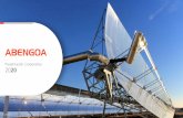 Presentación Corporativa 20 - Abengoa...Power & Utilities Corp. (APUC). El valor de la operación ascendía a 952 MUS Bioenergy USA 1G & 2G bioetanol Bioenergy Europe 1G bioetanol