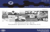 60 Aniversario de la Sociedad Química de México A.C.bsqm.org.mx/pdf-boletines/V10/V10N1/FINAL 2016-1.pdfAportaciones de la UAM-I a la hidrometalurgia. Dra. Gretchen Lapidus Lavine