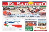 AMARRANDO LA NOTICIA - Periódico El Sabanero...Citando el aporte en la agricultura que ha dado Guanacaste al país, la ex-periencia de nuestros adultos mayores, puedo decir que a