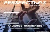 PERSPECTIVAS de Investigación - Mujeres migrantes...Perspectivas de Investigación UTPL 1 Mujeres migrantes Nº44 - AÑO 4 - DICIEMBRE 2018 - ENERO 2019 Jose Barbosa, RECTOR de la