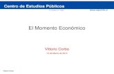 El Momento Económico - Centro de Estudios Públicos · 2019. 3. 4. · 11 CEP, Centro de Estudios Públicos Vittorio Corbo La Economía Mundial y sus Perspectivas-La recuperación