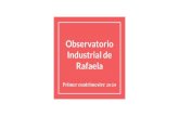 Observatorio Industrial de Rafaelaicedel.rafaela.gob.ar/archivos/BV-PDF/5to informe - Observatorio... · Empresa, Trayectoria, Empleo Verde, Rafaela Emprende, Cuidadoras. • Financiamiento: