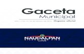 Presentación · Presentación El Honorable Ayuntamiento Constitucional del Municipio de Naucalpan de Juárez, México, 2016-2018, en cumplimiento a lo dispuesto por los ... X. Respeto: