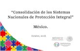Presentación de PowerPointiin.oea.org/pdf-iin/reunion/93/documentos/3.5.1_Presentación_México_Qué_es_el...El Sistema de Protección Integral de Niñas, Niños y Adolescentes de