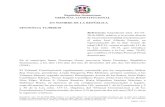 República Dominicana TRIBUNAL CONSTITUCIONAL EN NOMBRE … · 2019. 4. 26. · República Dominicana TRIBUNAL CONSTITUCIONAL Expediente núm. TC-01-2016-0006, relativo a la acción