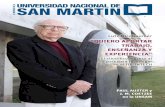 UNIVERSIDAD NACIONAL DE SAN MARTIN · También John Maxwell Coetzee, en su última novela La infancia de Jesús, narra historias de hombres y mujeres sin hogar en busca de una vida