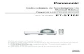Manual Básico - Panasonic · 2 ESPAÑOL Información esencial Estimado cliente de Panasonic: Este manual de instrucciones le brinda toda la información necesaria para usar su proyector.