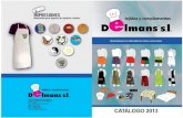CATALEG DELMANS sense preus - SOLUCIONES INFORMATICAS Lsolucionesinformaticasl.com/milas/cat_web/CATALEG_DEL... · 2013. 1. 11. · teiidos y complementos D Imans s.l. TEJIDOS Y COMPLEMENTOS